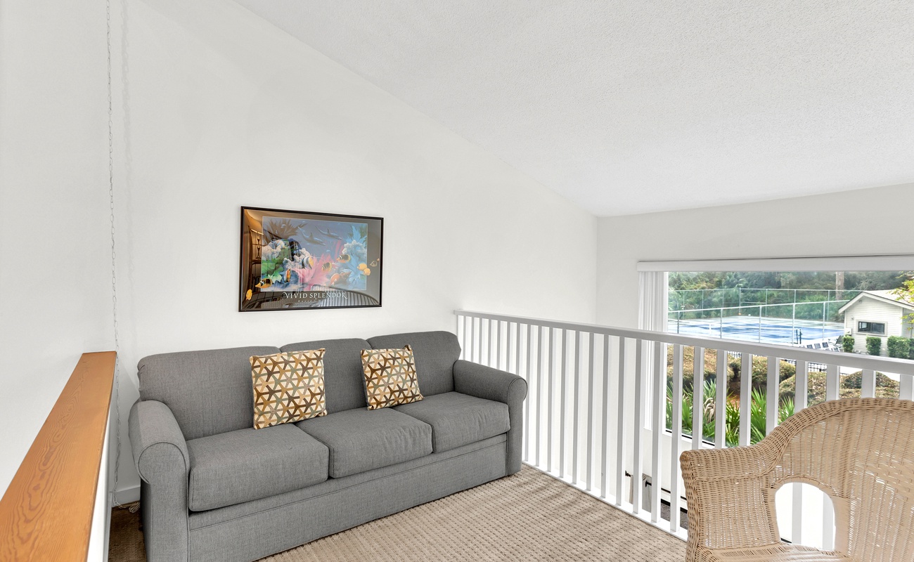 Loft Sitting Area