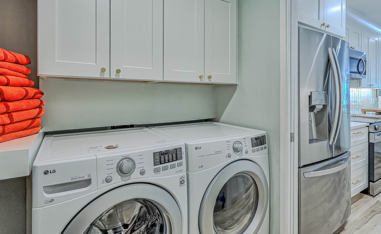 Laundry Room (Off Kitchen)