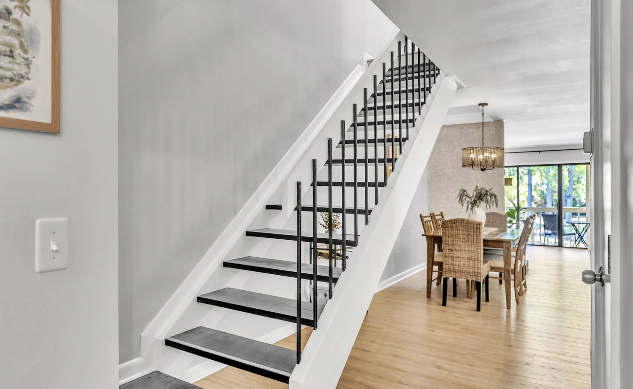 Stairway to Upper Level