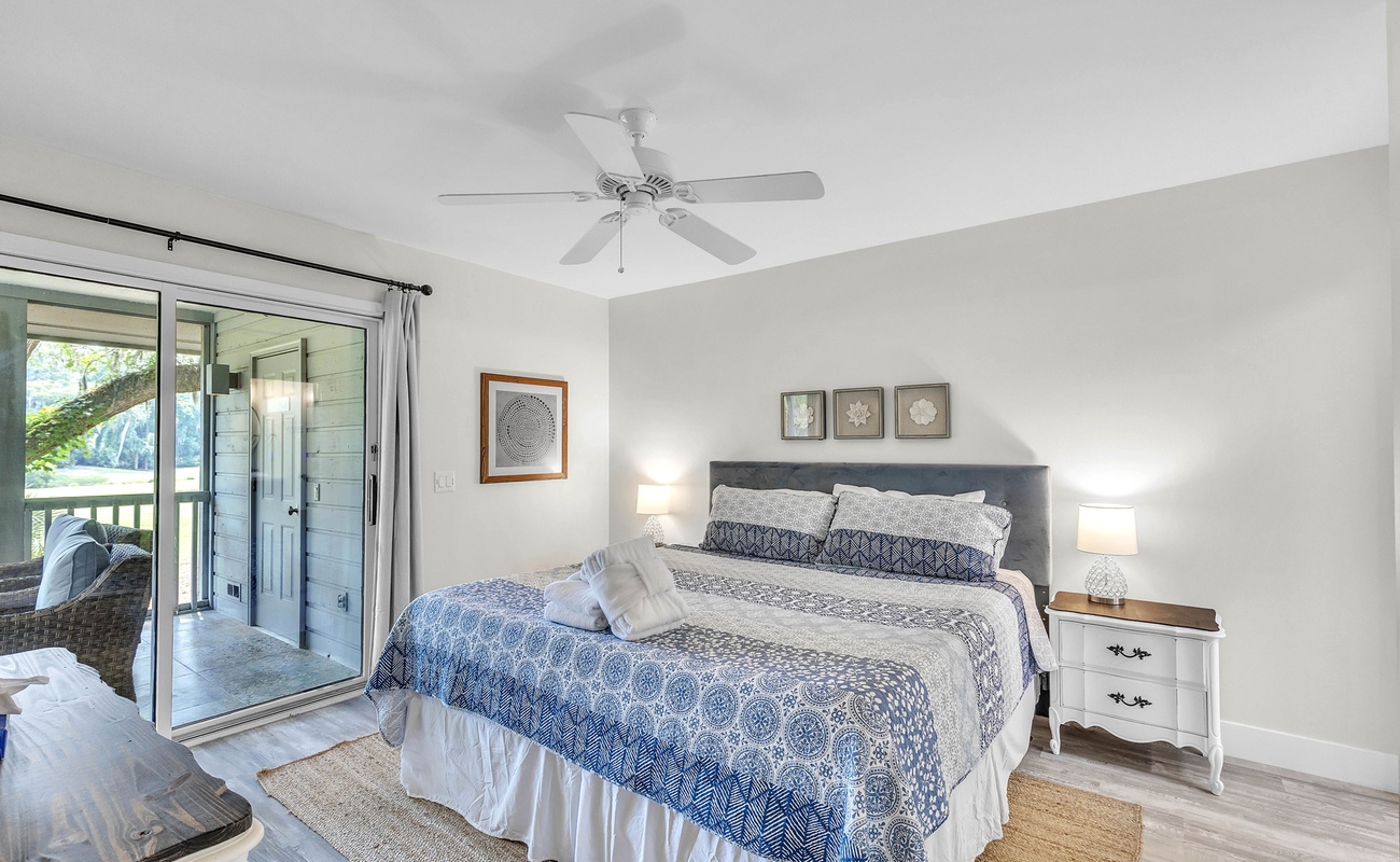 Primary Suite with King Bed and En-Suite Bathroom