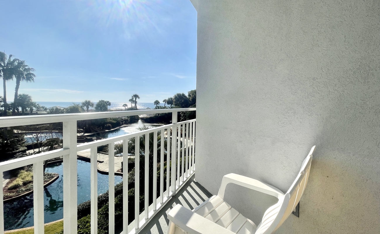 Balcony from Living Area