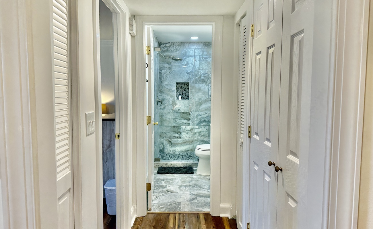 Hall Toward Bedroom and Bathroom