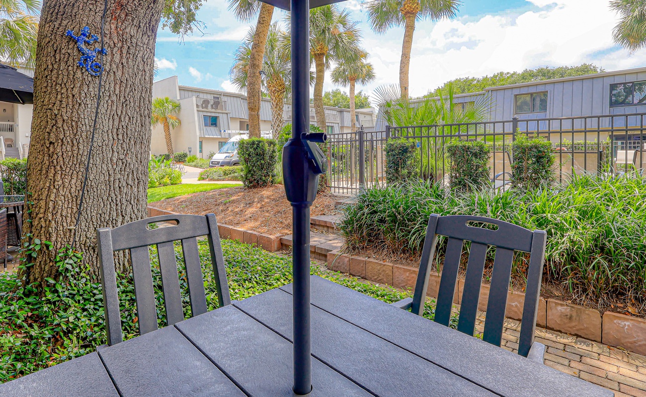 Patio with Grill and Pool Access