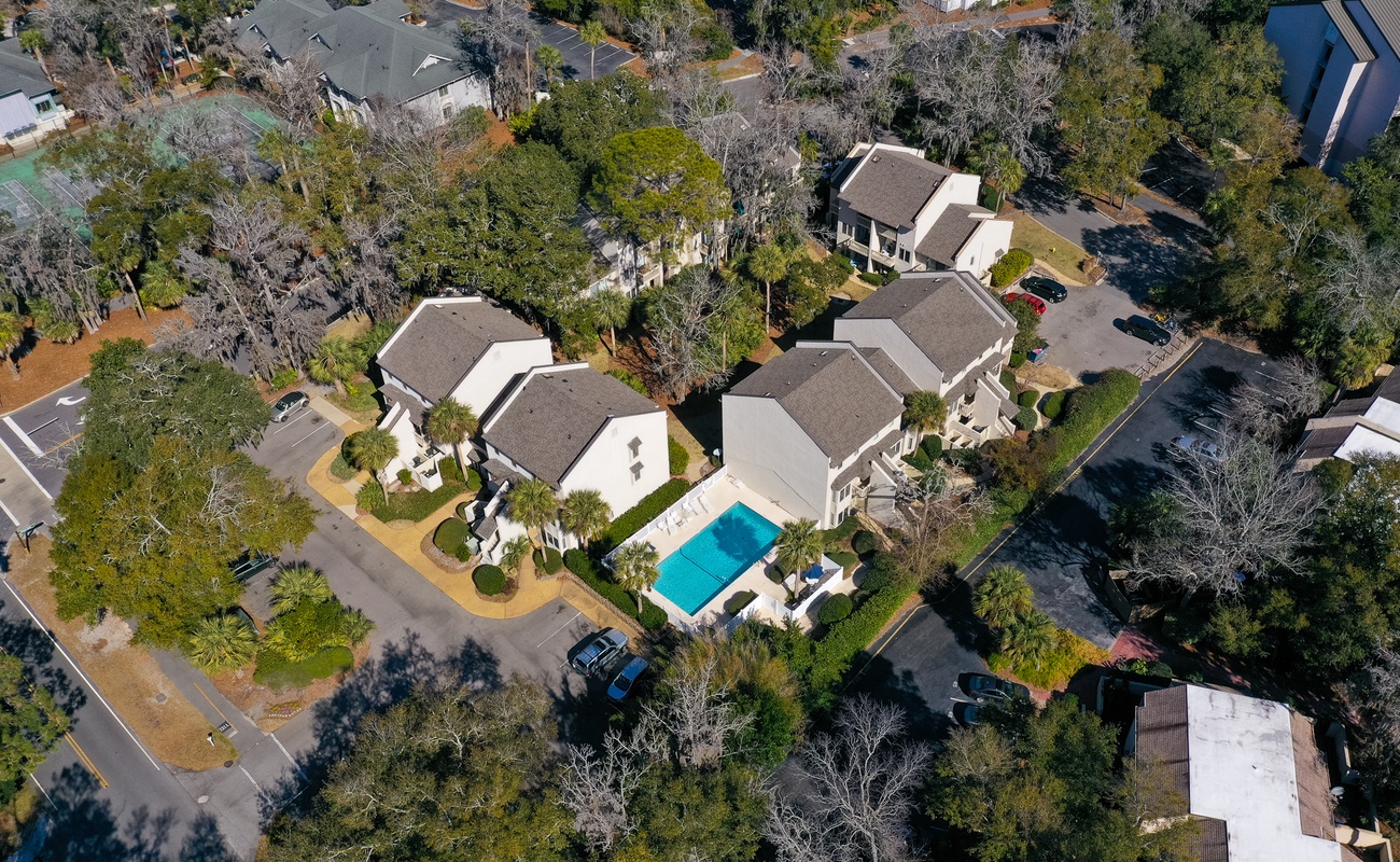 Aerial View of Beach Arbor Complex