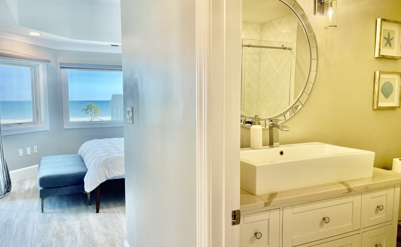 Primary Suite with Primary Bath