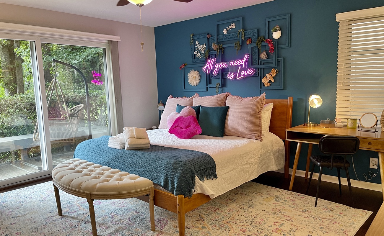 *All You Need is Love* Primary Suite