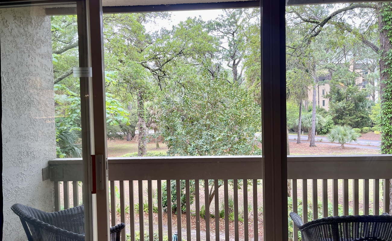 Balcony from Living Area