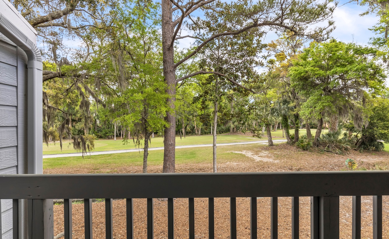 Private Balcony Attached to Primary Bedroom
