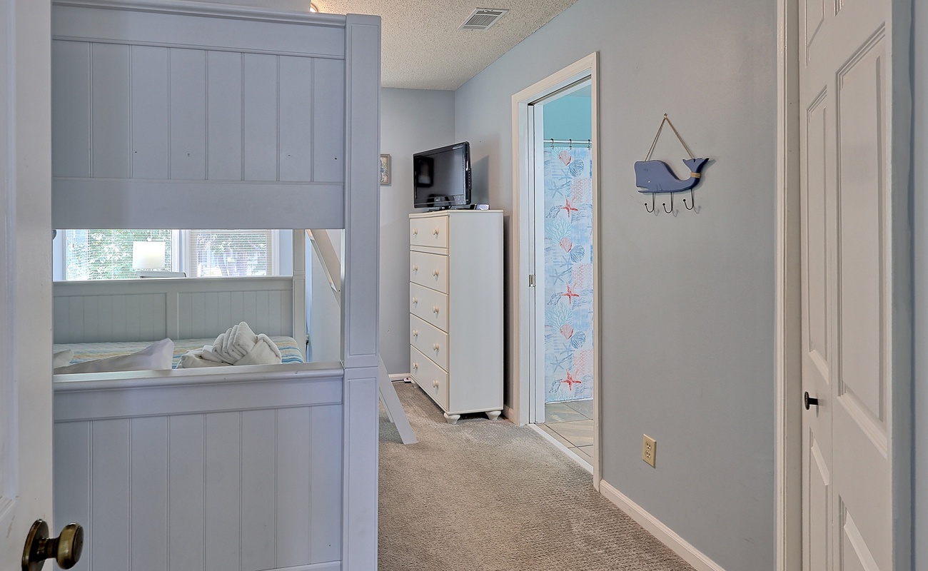 2nd Floor Double Full Bunk Suite