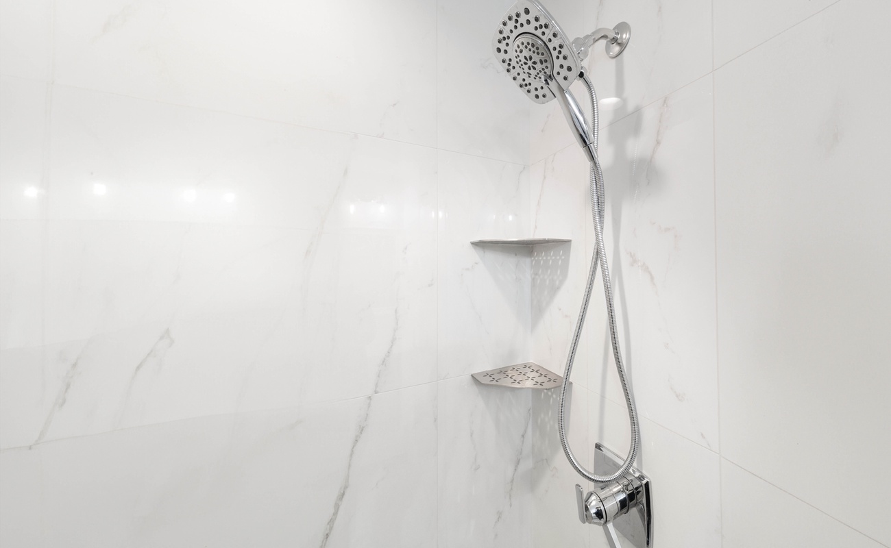 Primary Shower Details