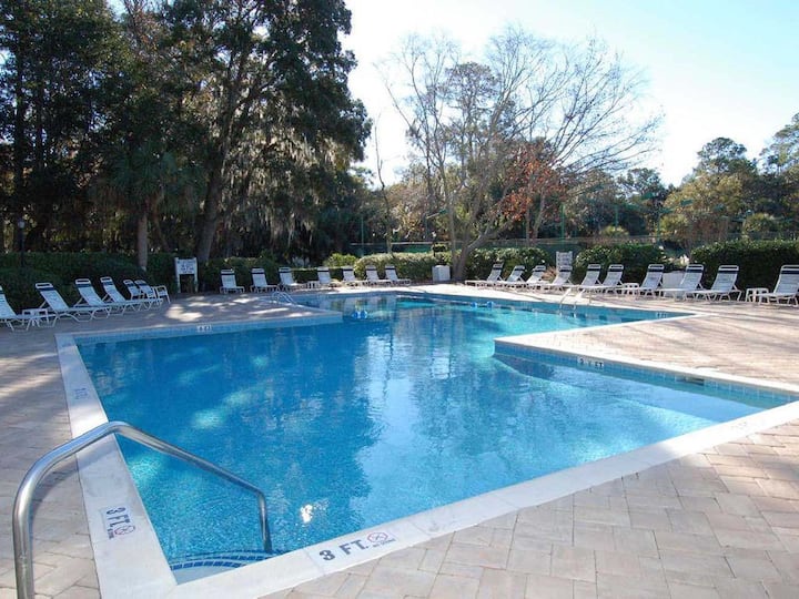 Community Pool at Evian