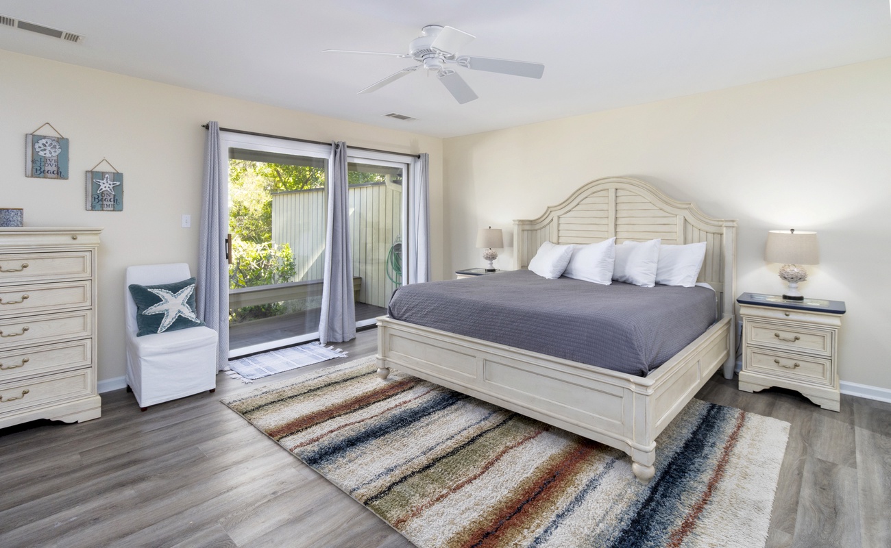 Primary Suite with Deck Access