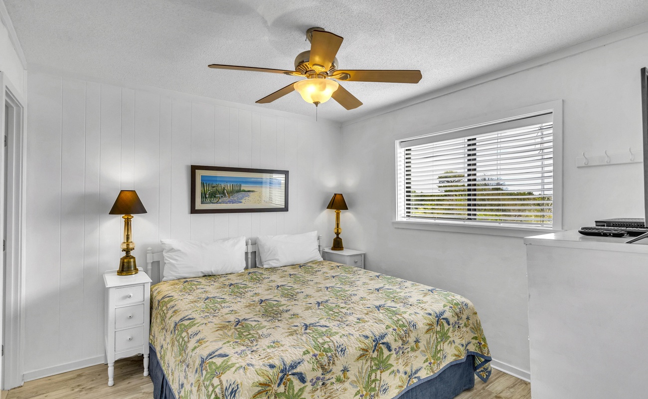 Primary Bedroom with King Bed