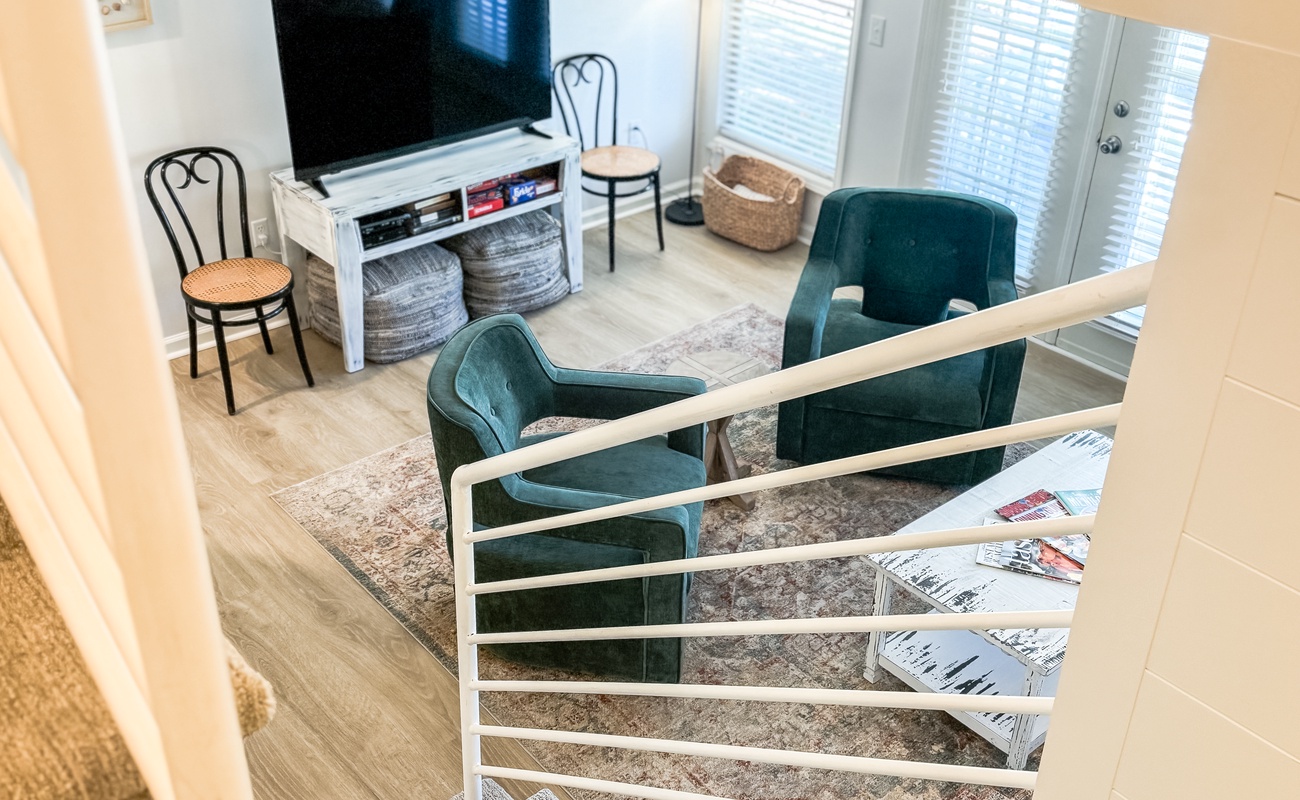 Living Area from Stairs