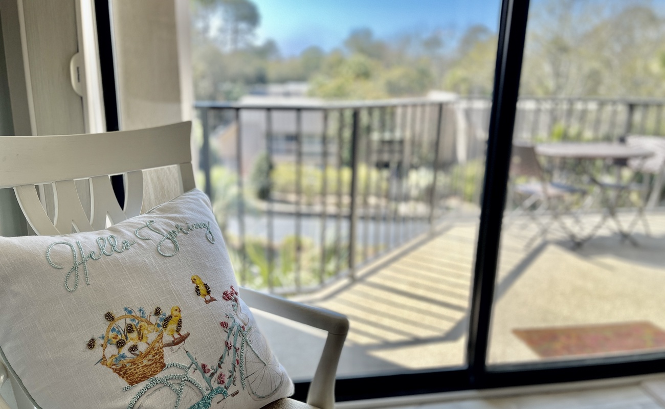 Living Area to Patio