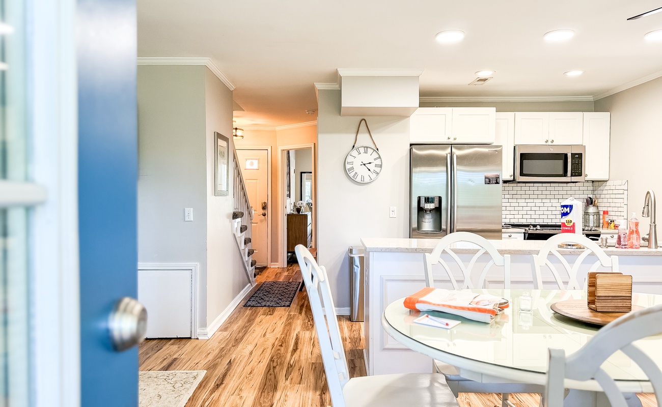 Dining and Living Area