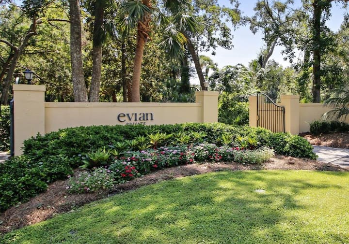 Entry into Evian Within Shipyard