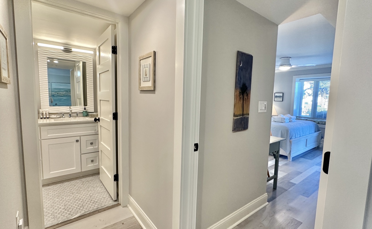 Hall Towards Bathroom and Primary King Room