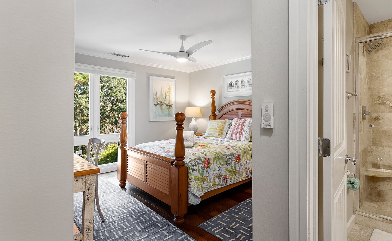 King Suite on Upper Level