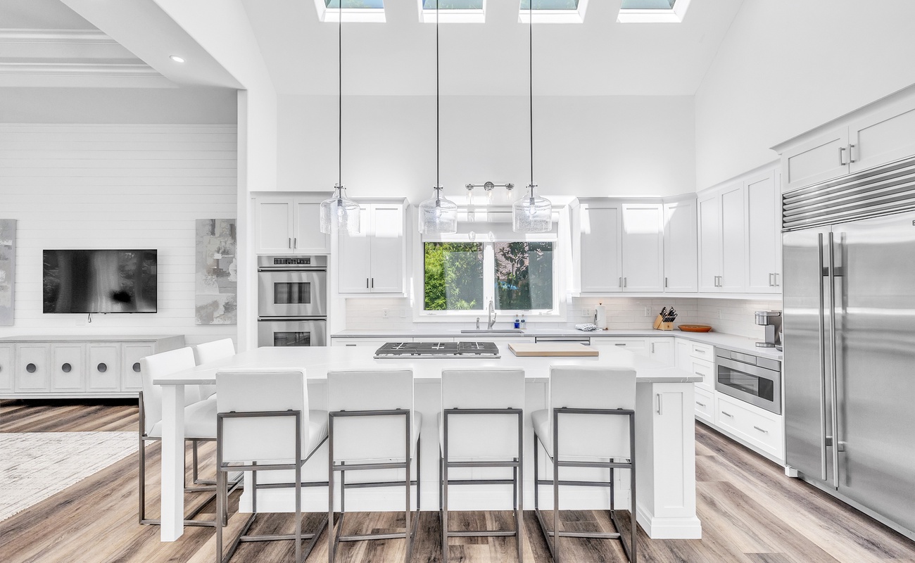 Gourmet Kitchen with Large Island