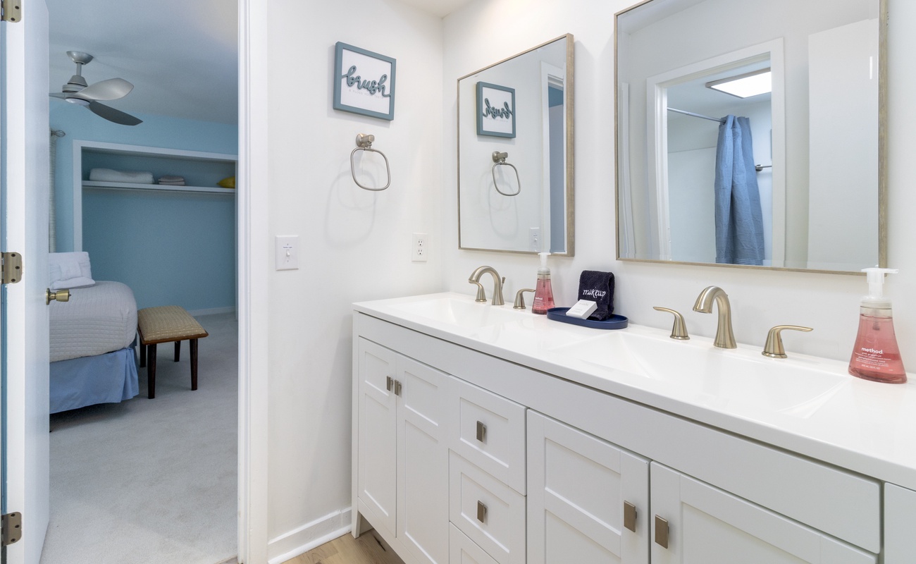 Jack and Jill Bathroom