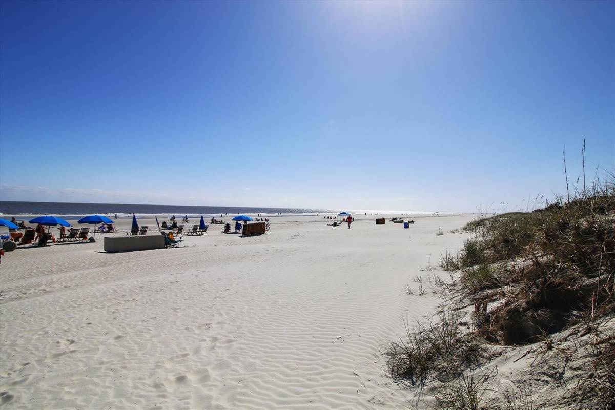 Beach In Front of Shipyard