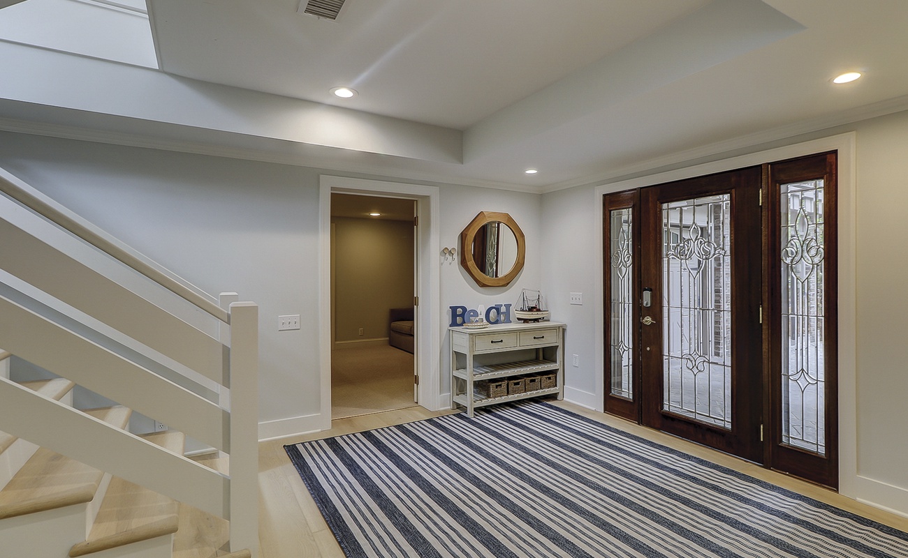 Lower Level Landing Area