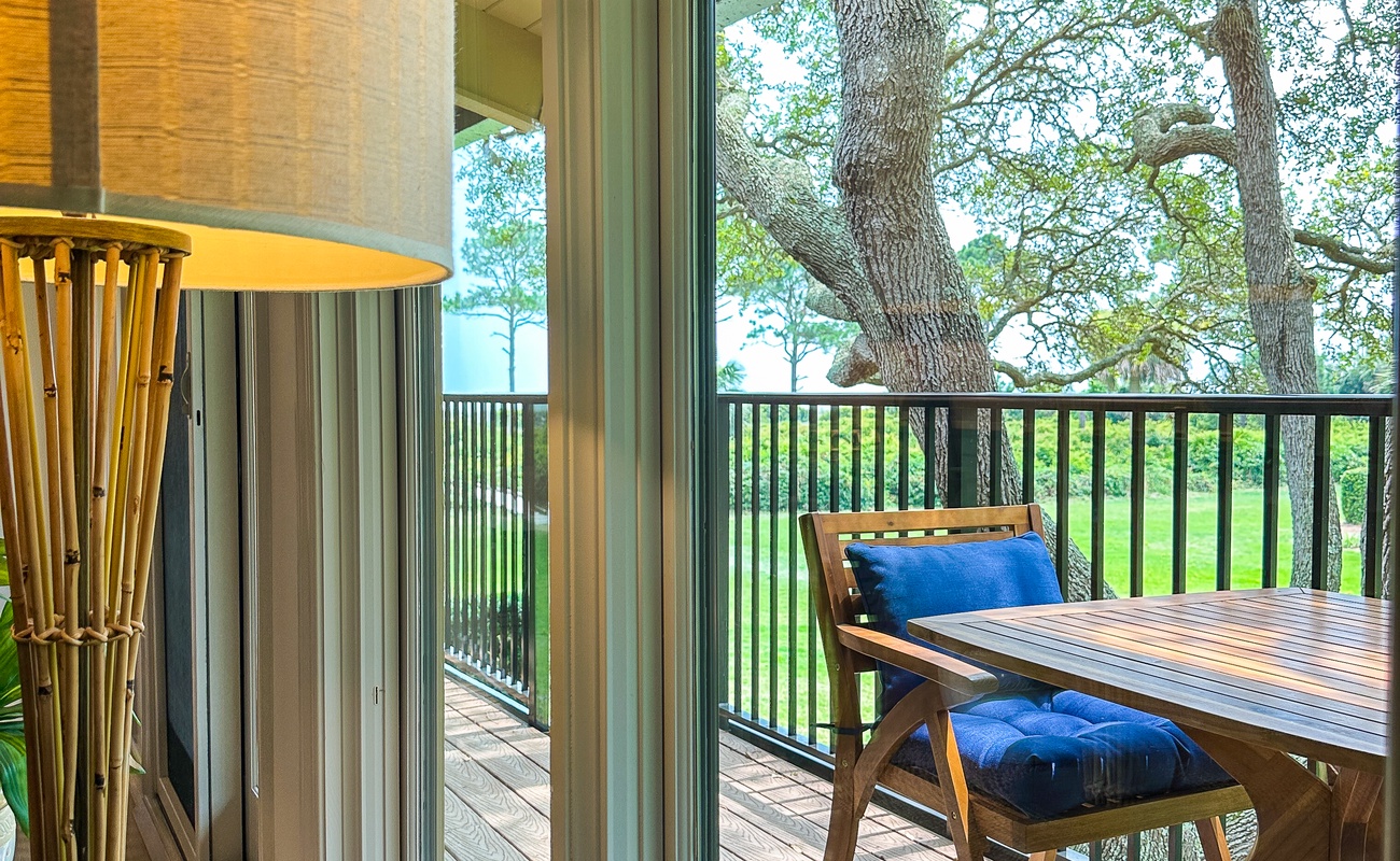 Living Area and Balcony