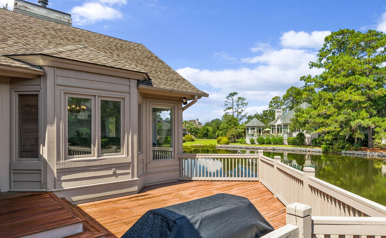Deck with Lagoon View