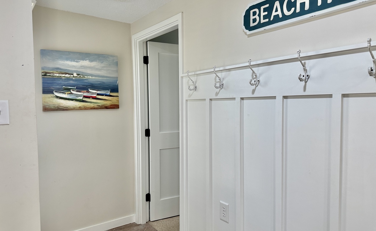 Entry Towards Double Queen Suite