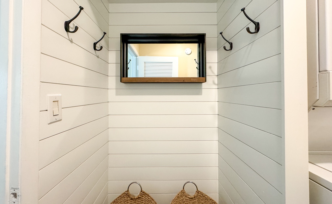 Storage Nook in Hall