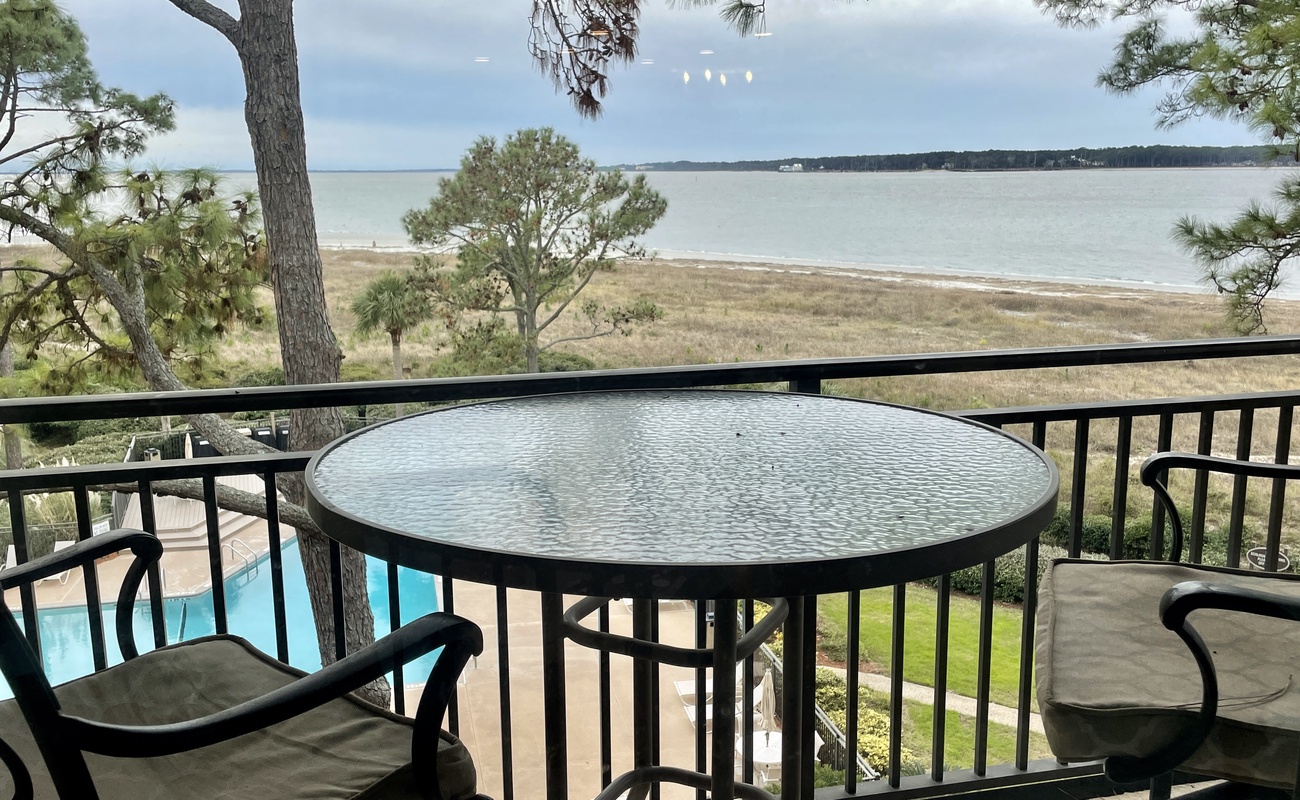 View from Main Balcony