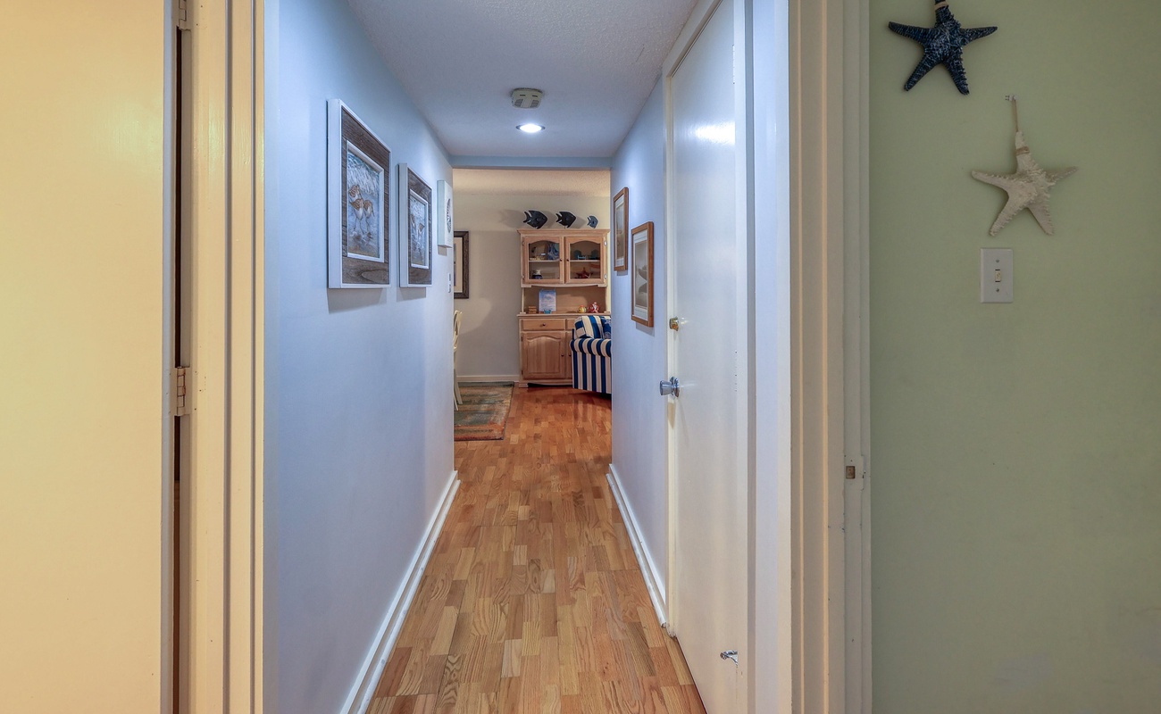 Hall Toward Living Area
