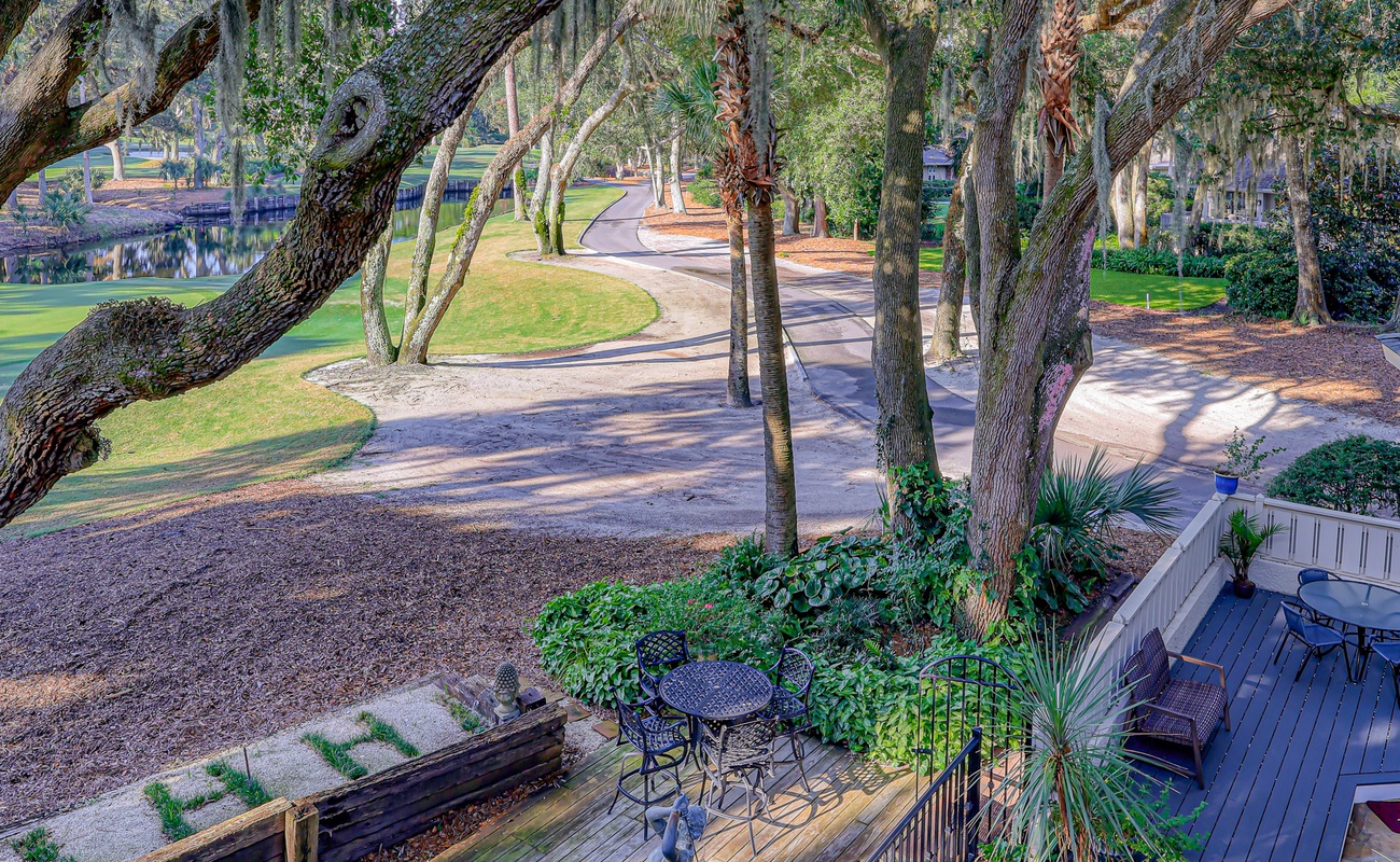 Balcony View of 14th Hole on Harbour Town Golf Links