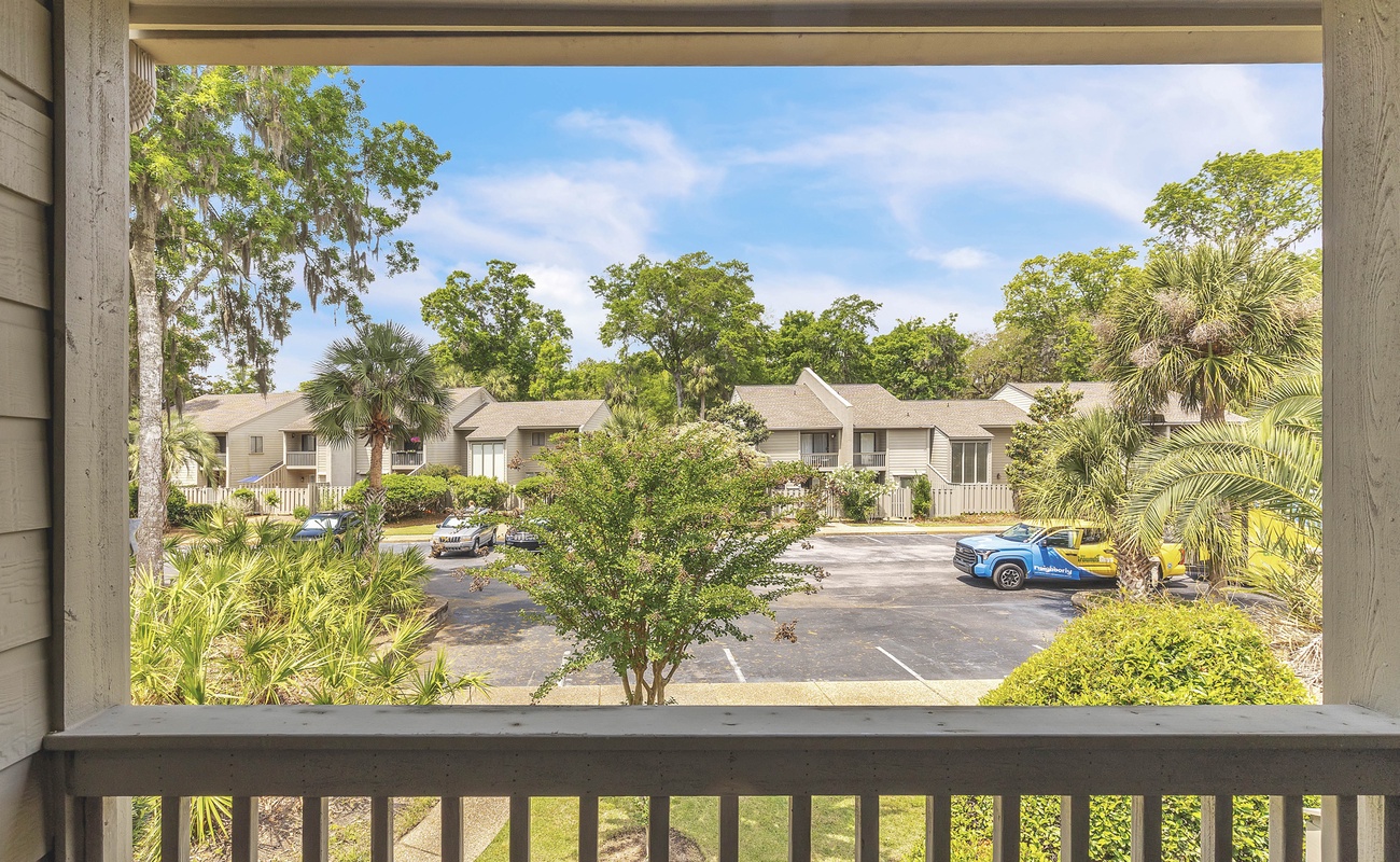 Private Patio off Guest Bedroom