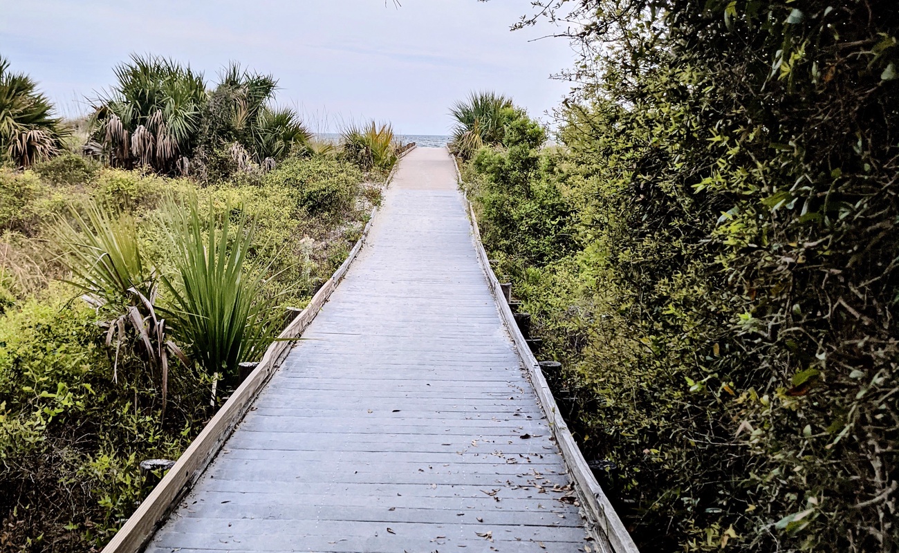 Beach Path (5-7 Minutes from Villa)
