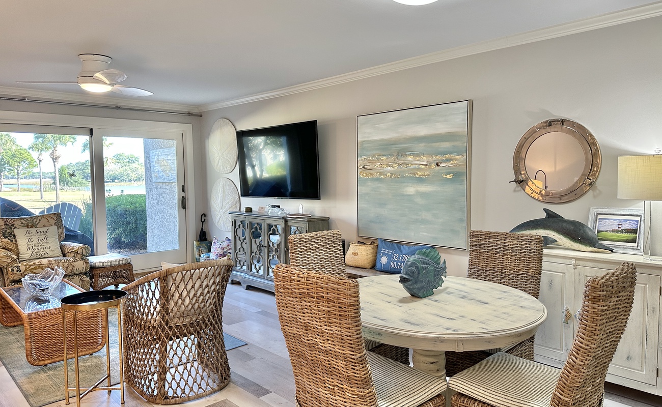 Dining and Living Area