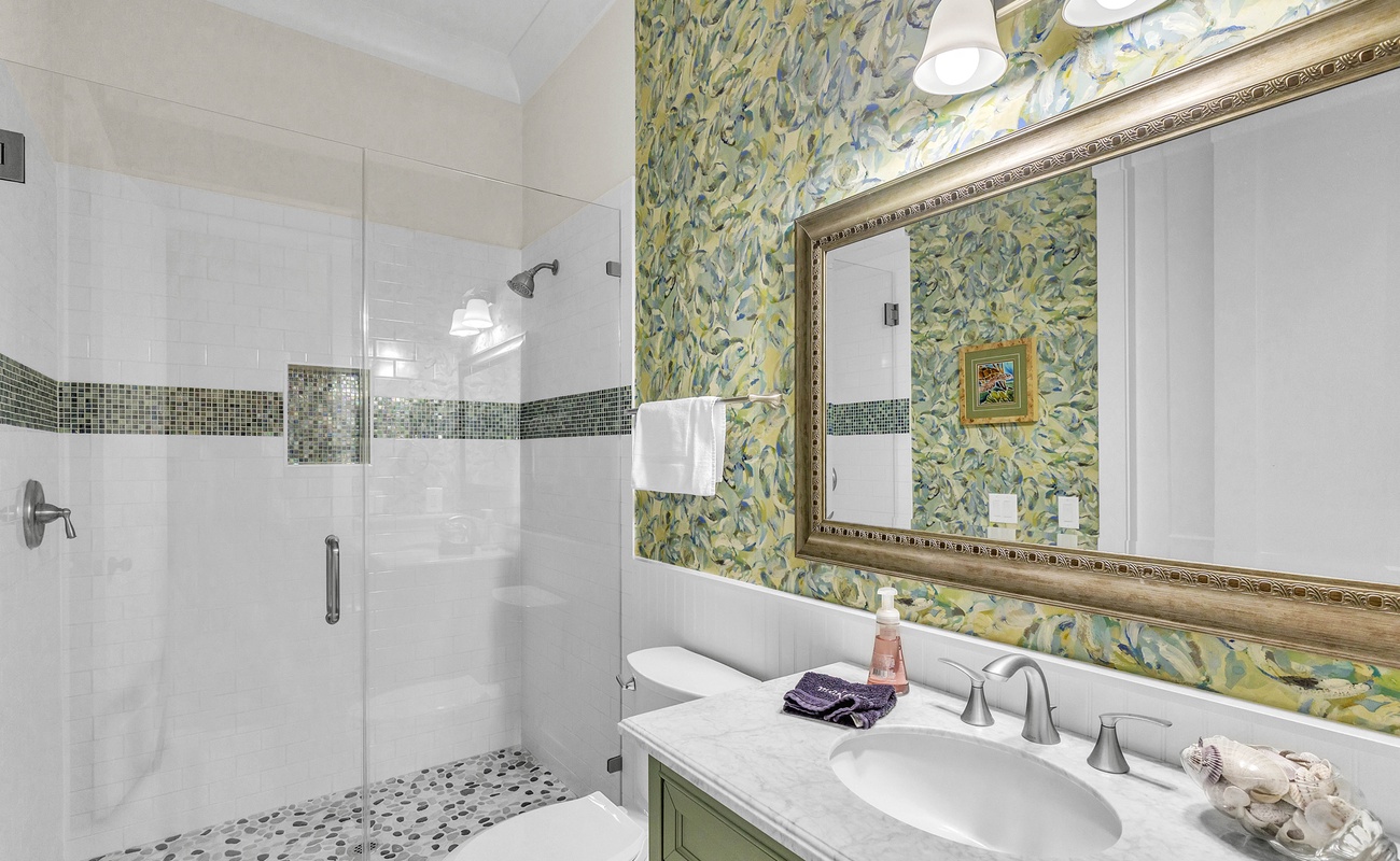 Main Floor Guest Bathroom