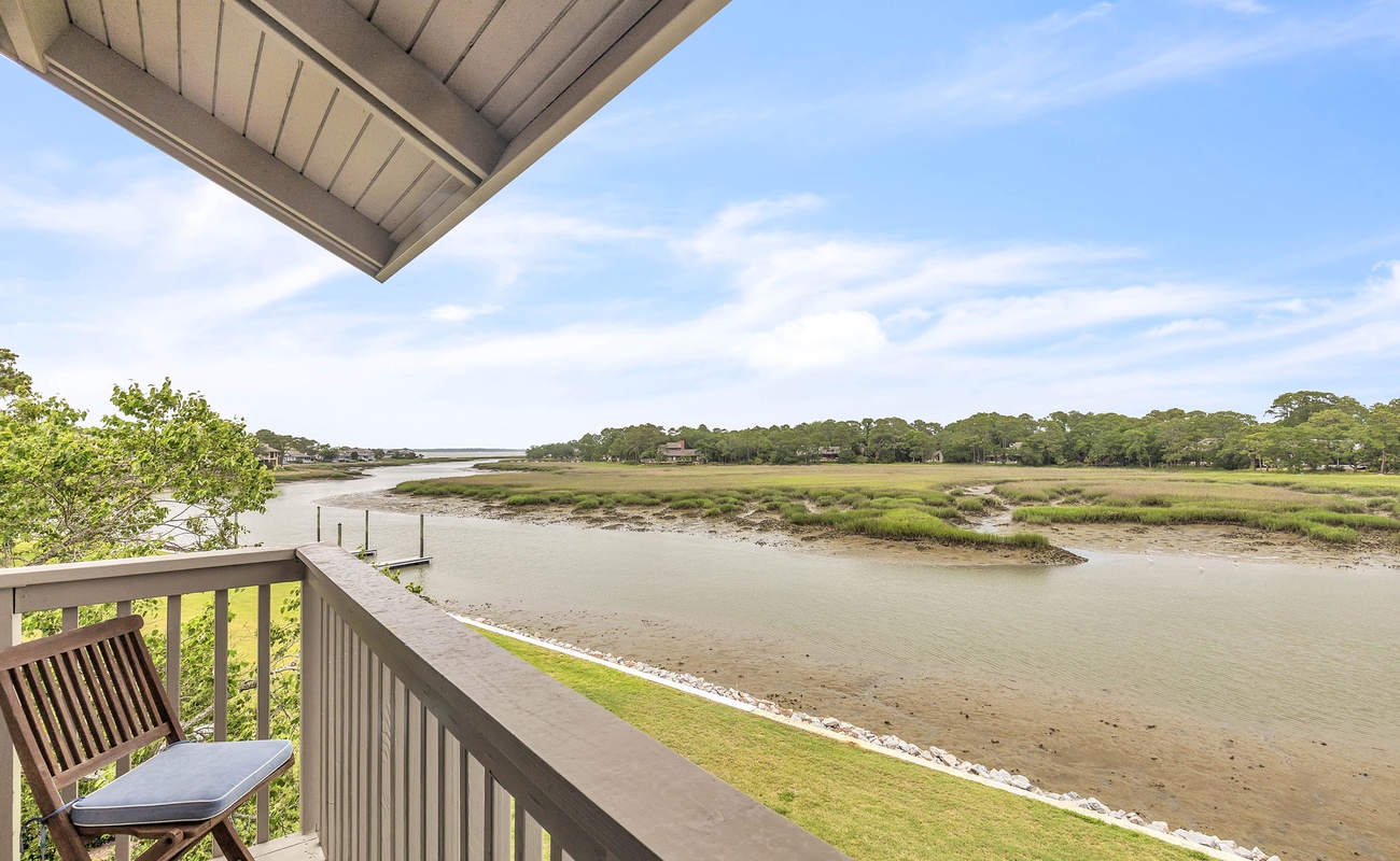 View from Primary Bedroom Balcony