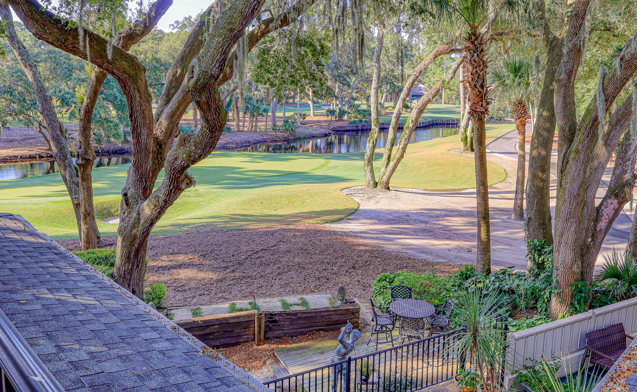 Balcony View of 14th Hole on Harbour Town Golf Links