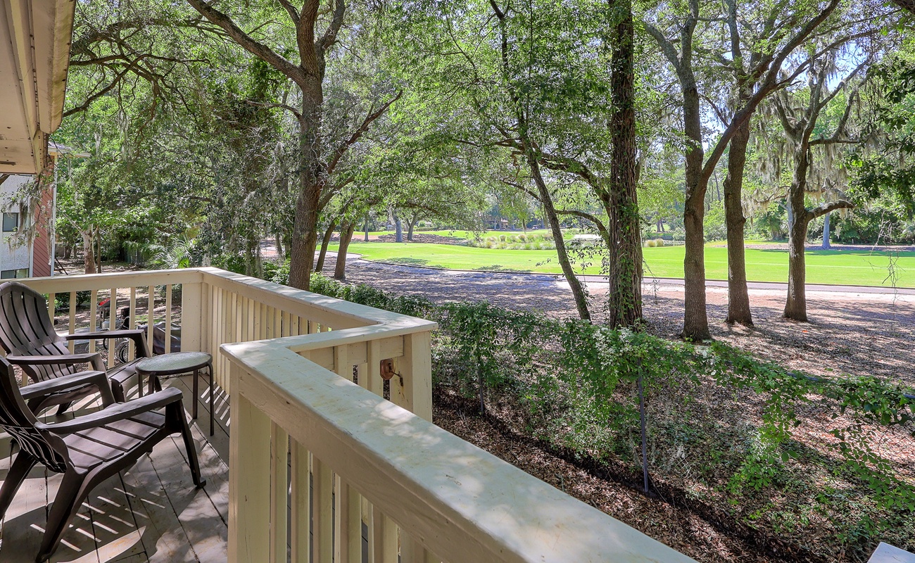 Balcony with Golf Course Views