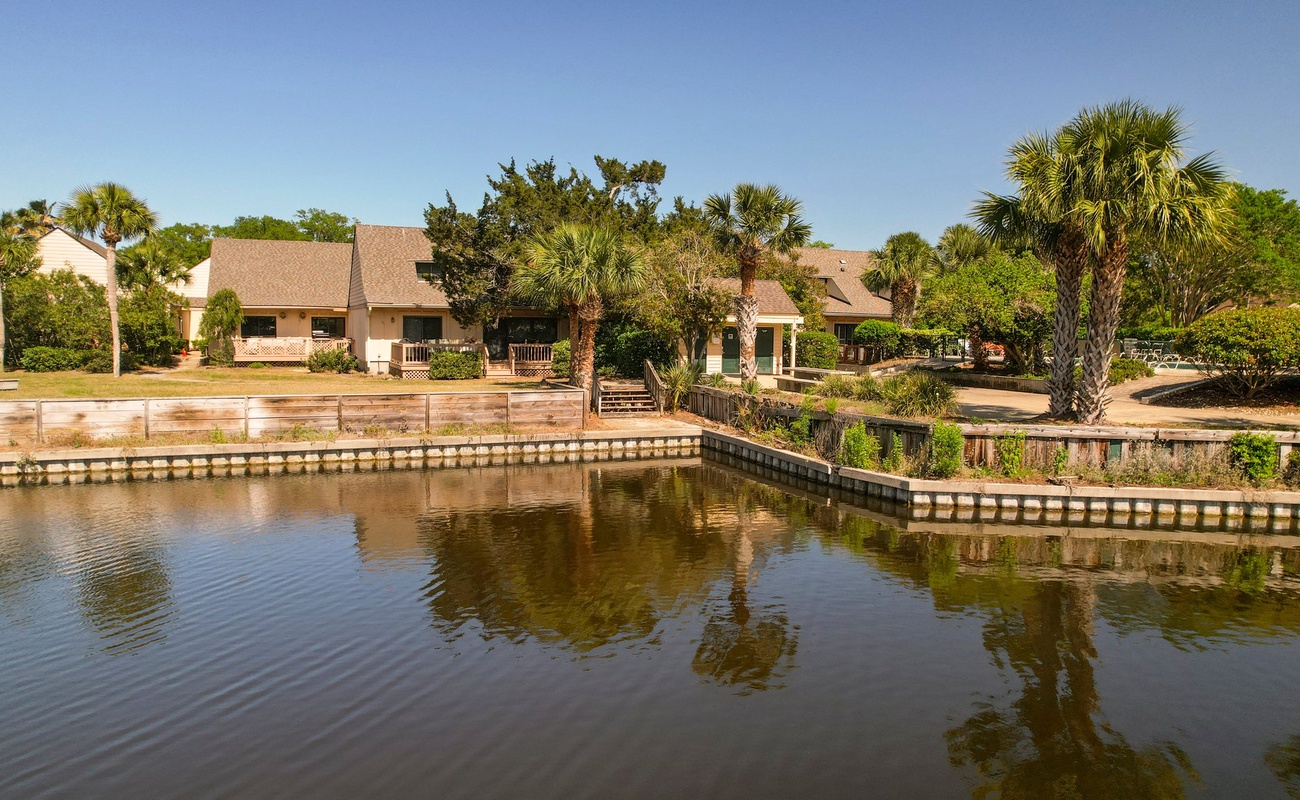 Aerial of Queen's Grant