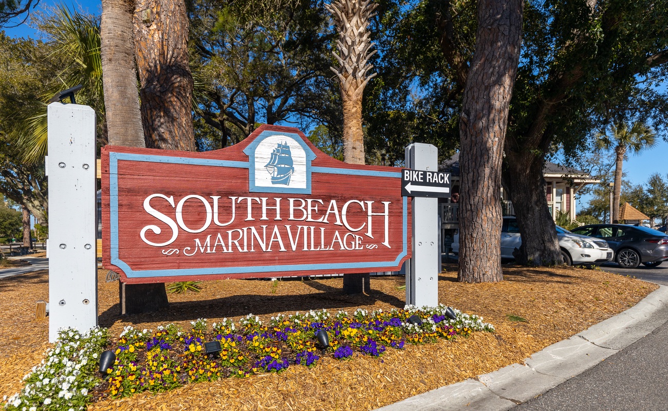 Bluff Villas in South Beach Marina Sea Pines