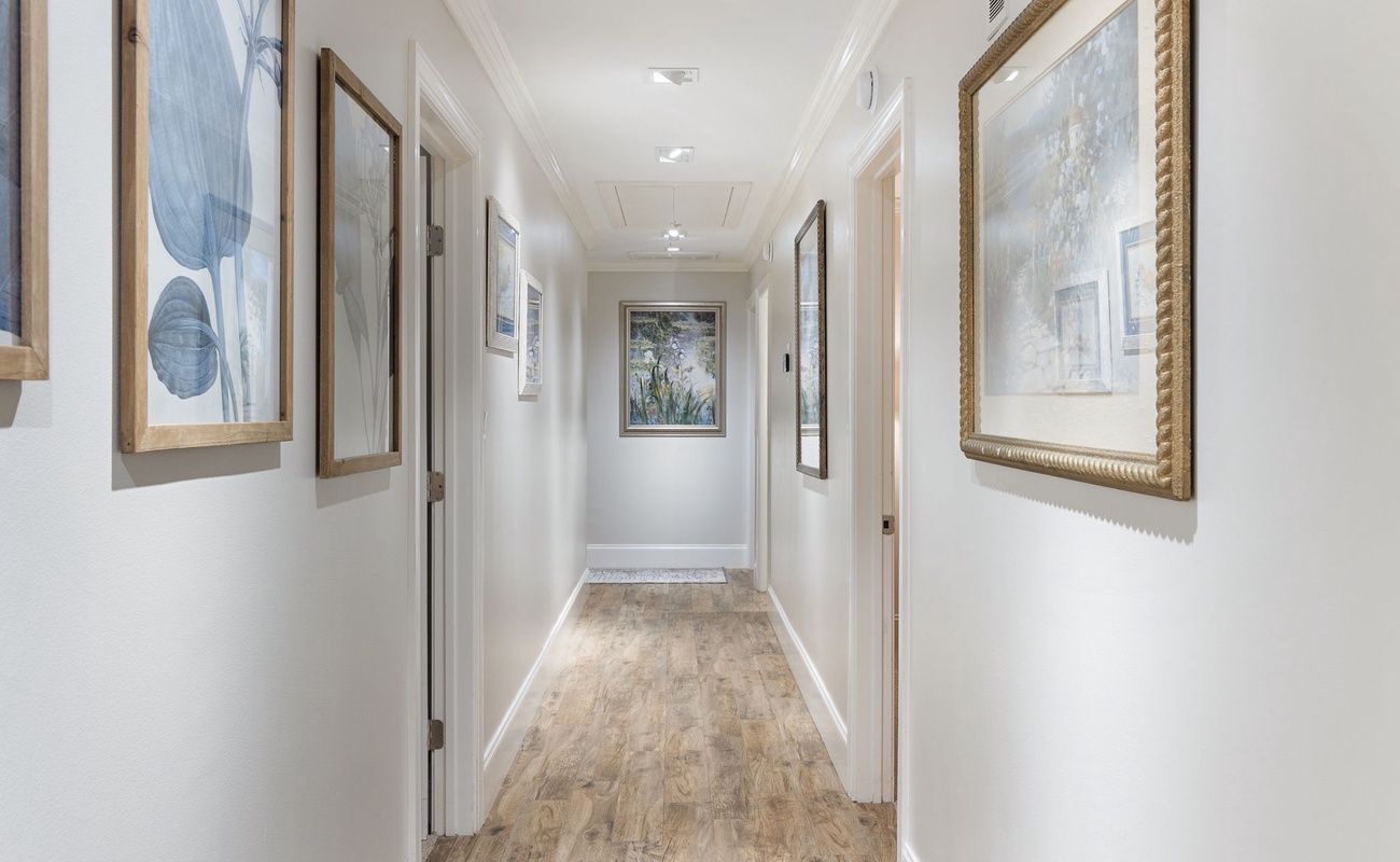 Hallway to Bedrooms