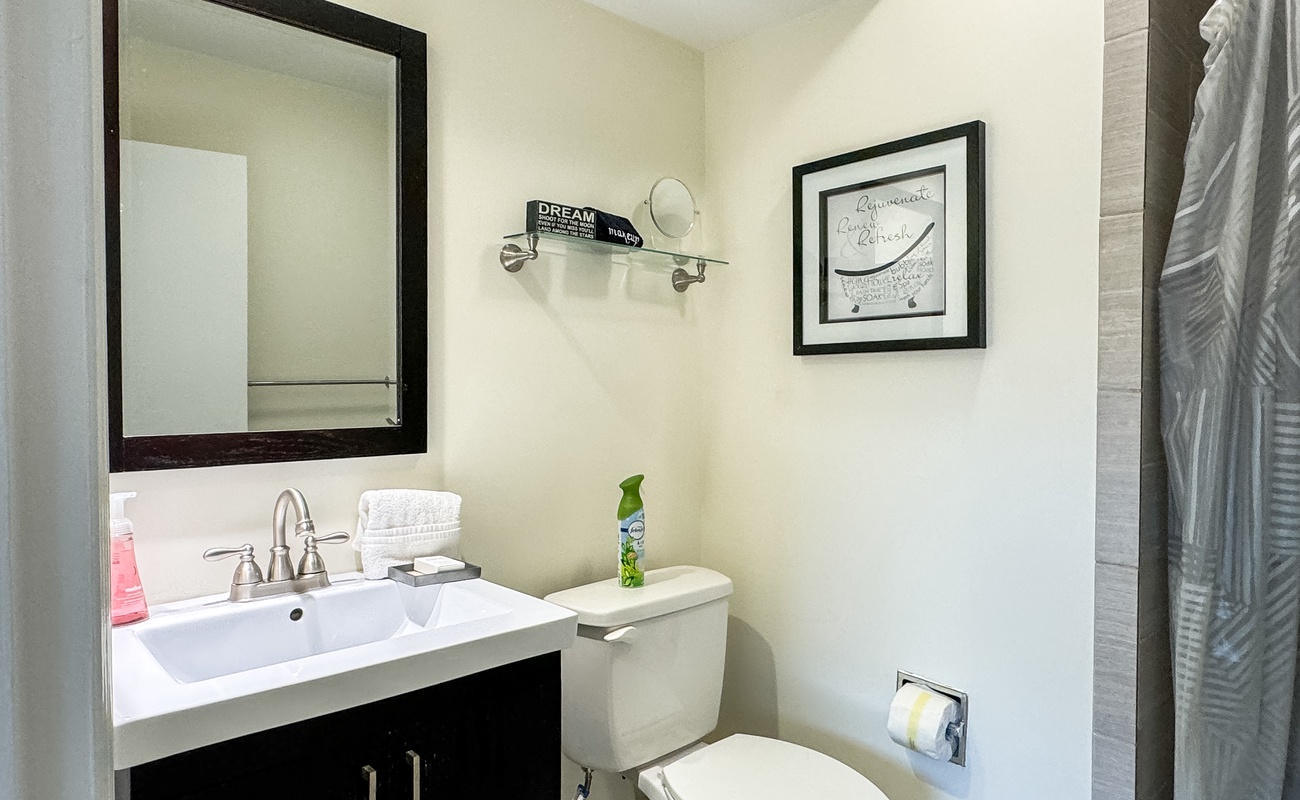 Primary Queen Suite Bathroom