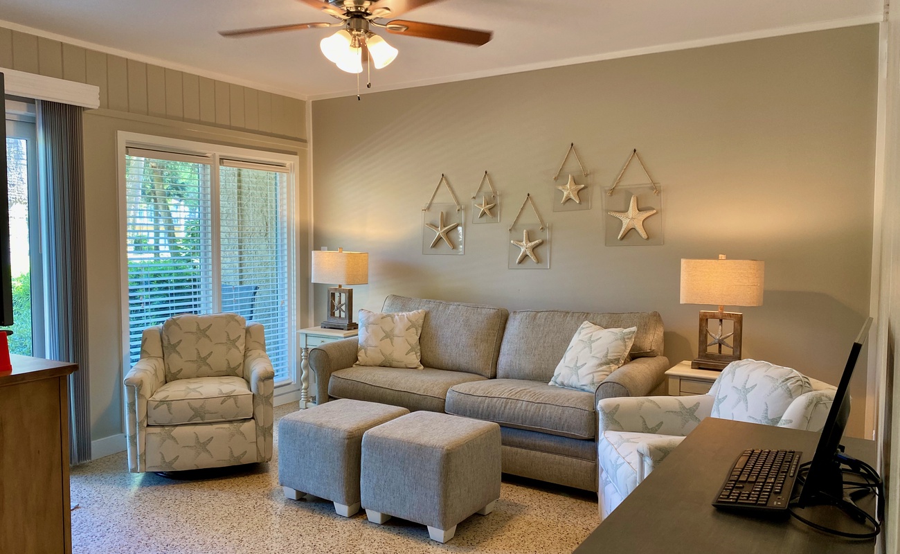 Ground Level Living Area