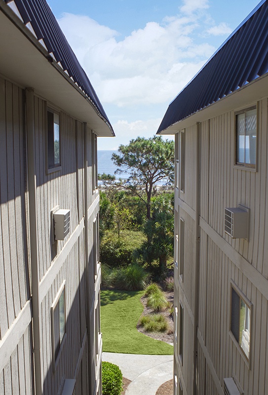 Outside View of Complex