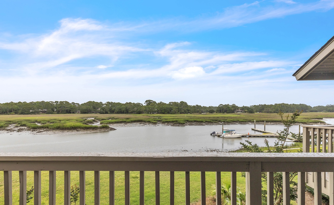 View from Balcony off Guest Bedroom