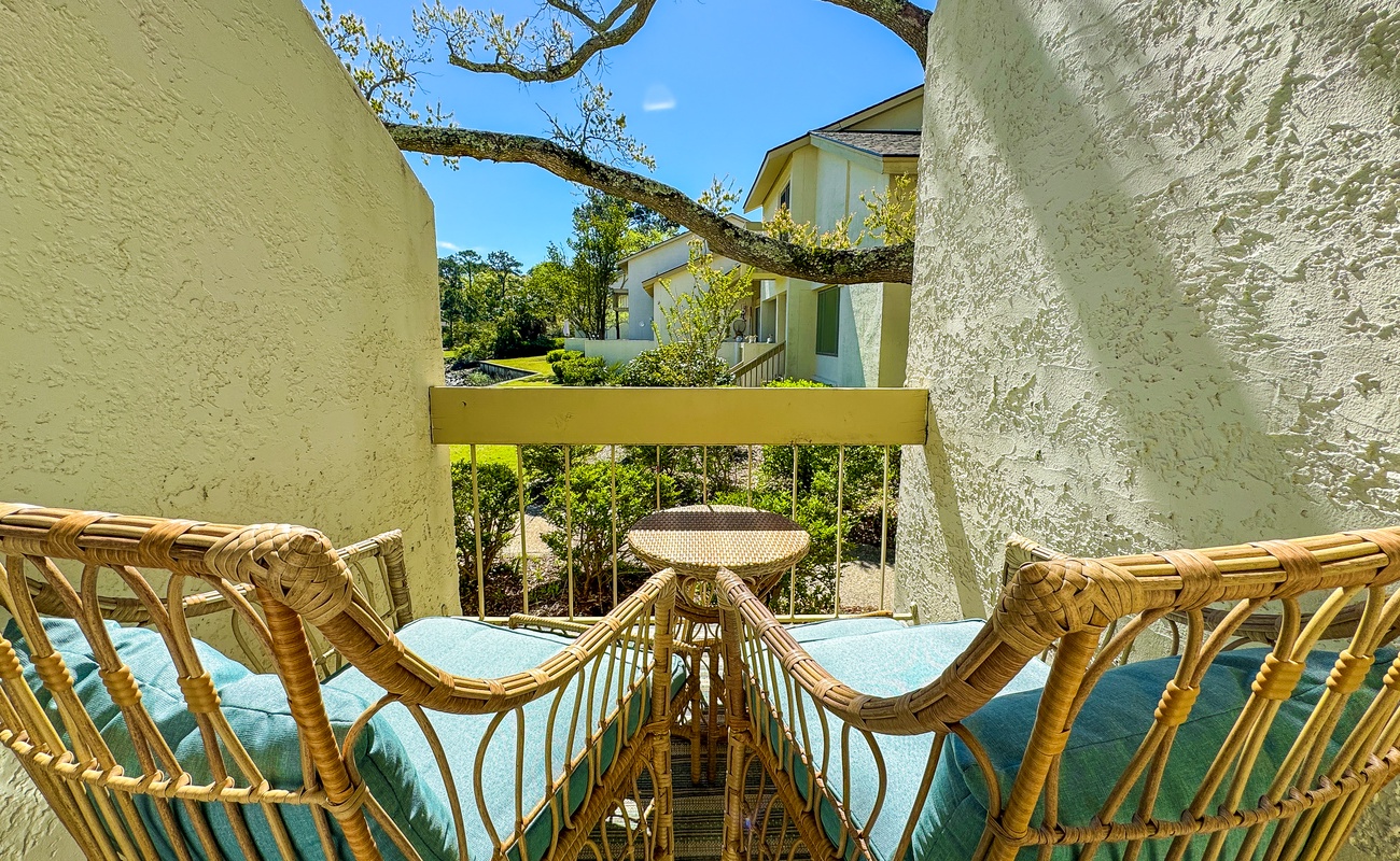 Pocket Balcony off Living Area