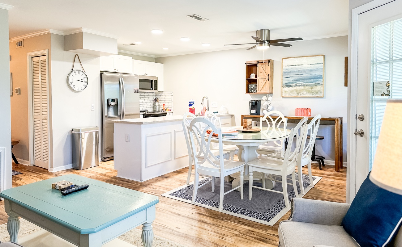 Dining and Living Area